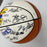 2002-03 Kansas Jayhawks Team Signed Basketball NCAA Champs Runner Up JSA COA