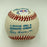 Beautiful Mickey Mantle Signed American League Baseball PSA DNA Graded MINT 9