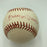 Mickey Mantle & Roger Maris Signed 1960's American League Cronin Baseball JSA