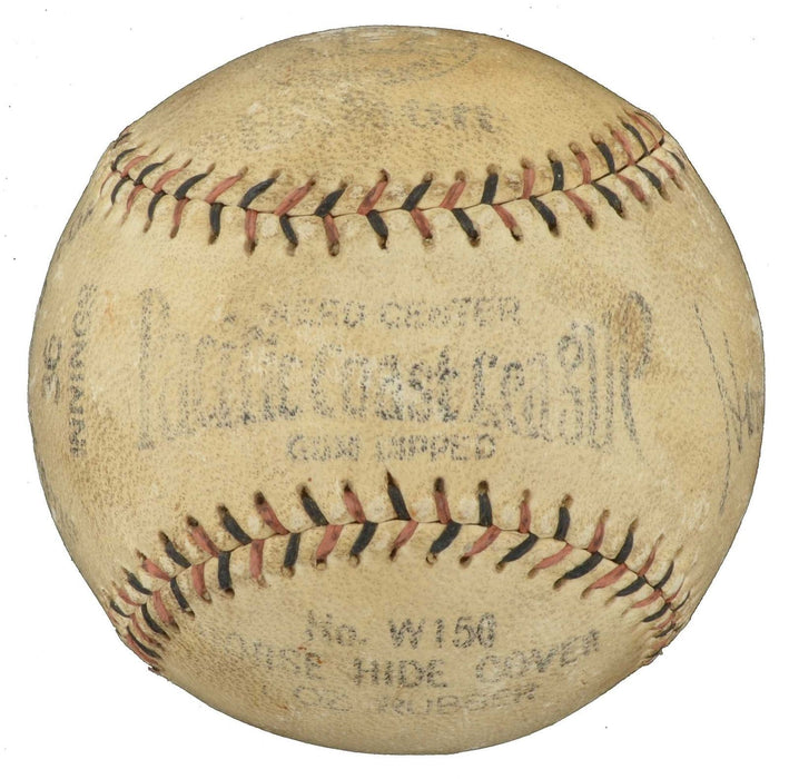 Extraordinary Hazen Kiki Cuyler Single Signed Autographed Baseball PSA DNA COA