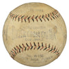 Extraordinary Hazen Kiki Cuyler Single Signed Autographed Baseball PSA DNA COA