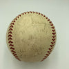 1940 Cincinnati Reds World Series Champs Team Signed Baseball JSA COA
