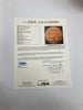 Michael Jordan Signed Spalding Official NBA Game Basketball JSA & Upper Deck COA