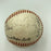 Mickey Mantle Joe DiMaggio Pie Traynor Hall Of Fame Multi Signed Baseball JSA