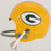 Bart Starr Hall Of Fame 1977 Signed Full Size Green Bay Packers Helmet JSA COA