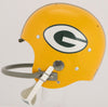 Bart Starr Hall Of Fame 1977 Signed Full Size Green Bay Packers Helmet JSA COA