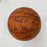 1980-81 Purdue Boilermakers NCAA Team Signed Vintage Basketball