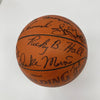 1980-81 Purdue Boilermakers NCAA Team Signed Vintage Basketball