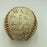 1976 All Star Game Team Signed Baseball With Thurman Munson JSA COA