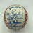 Beautiful 1972 Chicago Cubs Team Signed Baseball Ernie Banks PSA DNA