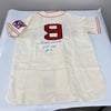 The Finest Ted Williams "Hall Of  Fame 1966 #9" Signed Boston Red Sox Jersey JSA