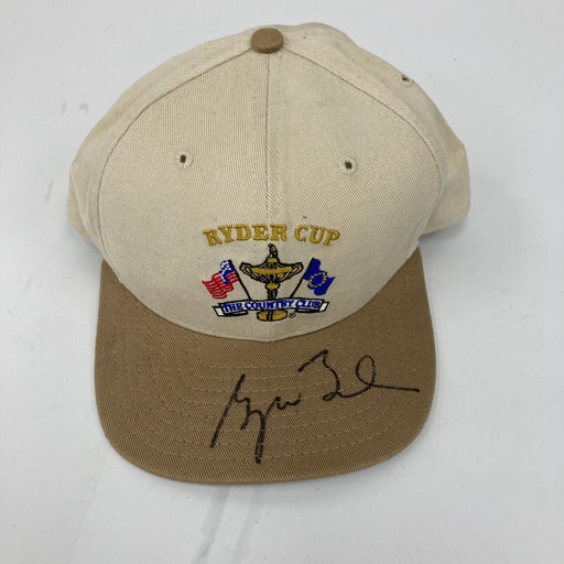 President George W. Bush Signed Ryder Cup Golf Hat JSA COA
