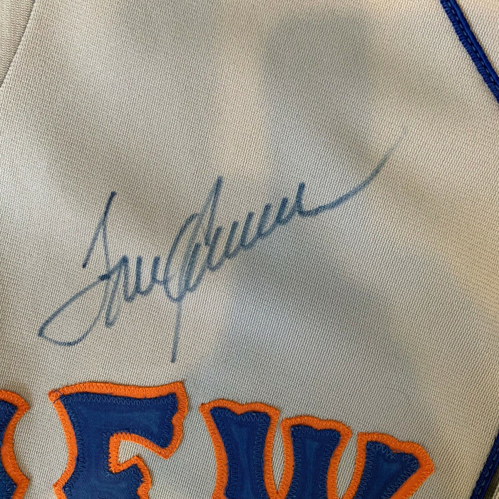 Tom Seaver Signed 1973 Wilson Game Model New York Mets Jersey With JSA COA