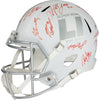 Tom Brady 2016 New England Patriots Super Bowl LI Champs Team Signed Helmet PSA