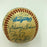 1983 Minnesota Twins Team Signed Official American League Baseball