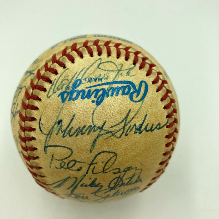 1983 Minnesota Twins Team Signed Official American League Baseball