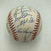 1978 Yankees World Series Champs Team Signed Baseball JSA COA