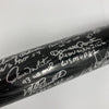 Beautiful World Series MVP's Multi Signed Baseball Bat 40 Sigs Beckett COA