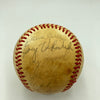 1980 Philadelphia Phillies World Series Champs Team Signed Baseball JSA COA