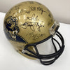 Pittsburgh Panthers Legends Multi Signed Game Helmet 30+ Sigs Dan Marino JSA COA