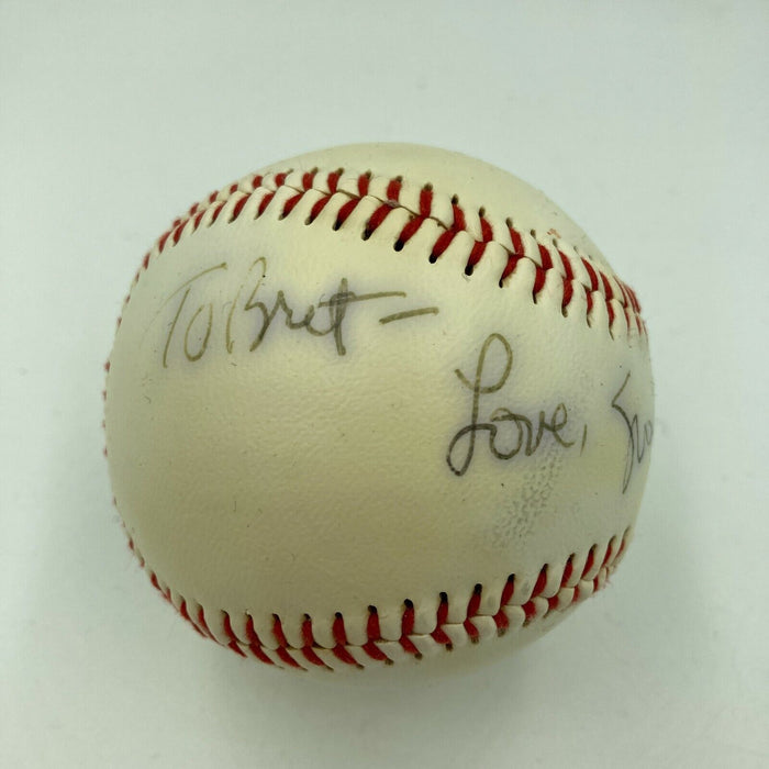 Susan Lucci Signed Autographed Baseball With JSA COA