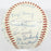 Beautiful 1967 Baltimore Orioles Team Signed American League Baseball JSA COA