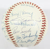 Beautiful 1967 Baltimore Orioles Team Signed American League Baseball JSA COA