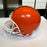 Jim Brown Signed Authentic Cleveland Browns Full Size Riddell Helmet Steiner COA