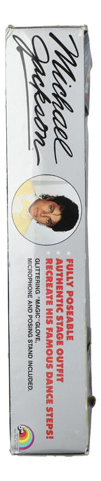 Michael Jackson Twice Signed Superstar of The 80's Action Figure PSA DNA COA