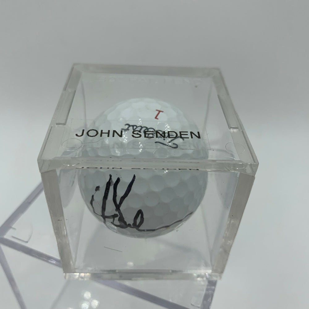 John Senden Signed Autographed Golf Ball PGA With JSA COA