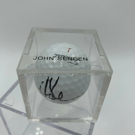 John Senden Signed Autographed Golf Ball PGA With JSA COA