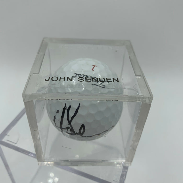 John Senden Signed Autographed Golf Ball PGA With JSA COA
