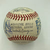 Beautiful 1977 Cincinnati Reds Team Signed NL Baseball Big Red Machine JSA