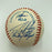 1997 Toronto Blue Jays Team Signed American League Baseball Roger Clemens