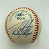 1997 Toronto Blue Jays Team Signed American League Baseball Roger Clemens