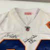 NFL Hall Of Fame Multi Signed Mitchell & Ness Jersey With 35+ Signatures JSA COA