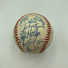 Frank Thomas 1995 Chicago White Sox Team Signed American League Baseball JSA COA