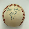Gregg Jefferies 1987 MVP Rookie Signed Minor League Baseball PSA DNA COA