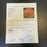 1996-97 Philadelphia 76ers Signed Game Used Basketball Allen Iverson Rookie JSA