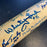 Beautiful New York Yankees HOF Legends Signed Baseball Bat With 50 Sigs! JSA COA