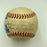 Clark Griffith Single Signed 1950's American League Baseball With JSA COA HOF