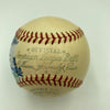 Clark Griffith Single Signed 1950's American League Baseball With JSA COA HOF
