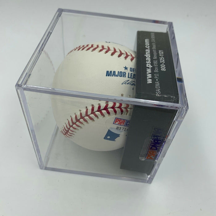 Rare Willie Mays PSA DNA Graded Gem Mint 10 Signed Major League Baseball