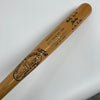 Mickey Mantle Willie Mays & Duke Snider Signed Baseball Bat JSA COA