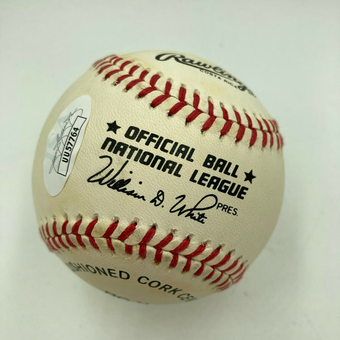 Al Henry Elmore Signed Official Major League Baseball Negro League Legend JSA