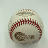 2005 Houston Astros NL Champs Team Signed World Series Baseball JSA COA
