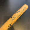 1968 Detroit Tigers World Series Champs Team Signed Bat With JSA COA