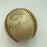 Harry Heilmann & Paul Waner Mutli Signed World War 2 Baseball JSA COA