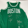 2023–24 Boston Celtics NBA Champs Team Signed Jersey Jayson Tatum Fanatics