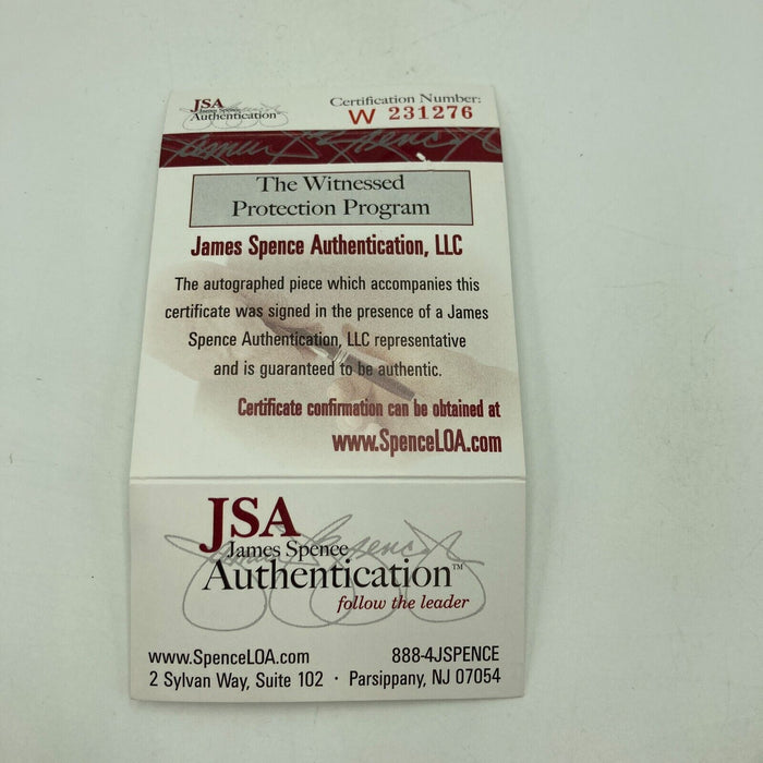 1986 Boston Red Sox AL Champs Team Signed Major League Baseball JSA COA